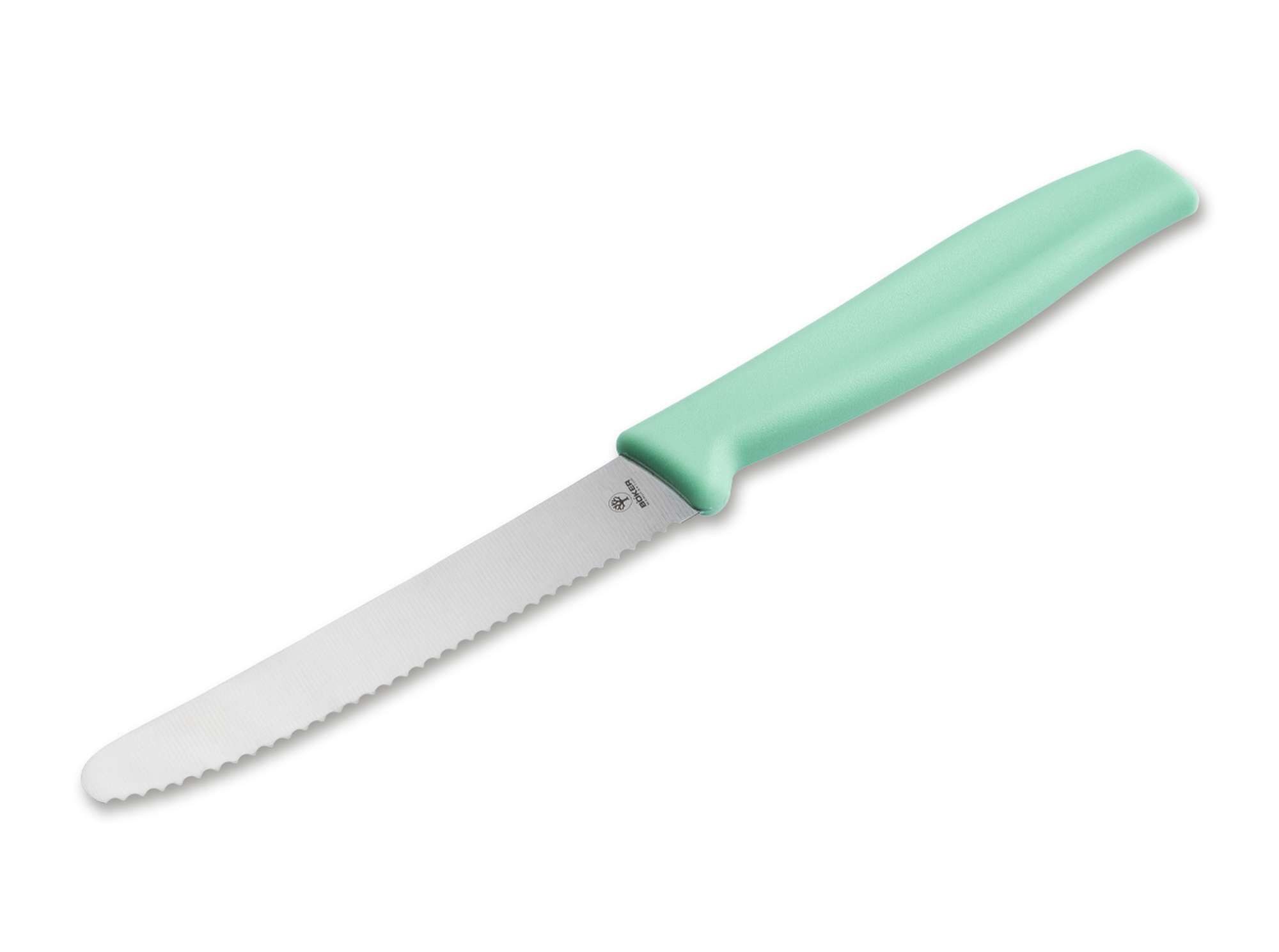 Böker Manufaktur Solingen Universalküchenmesser Böker Manufaktur Brötchenmesser Mintgrün
