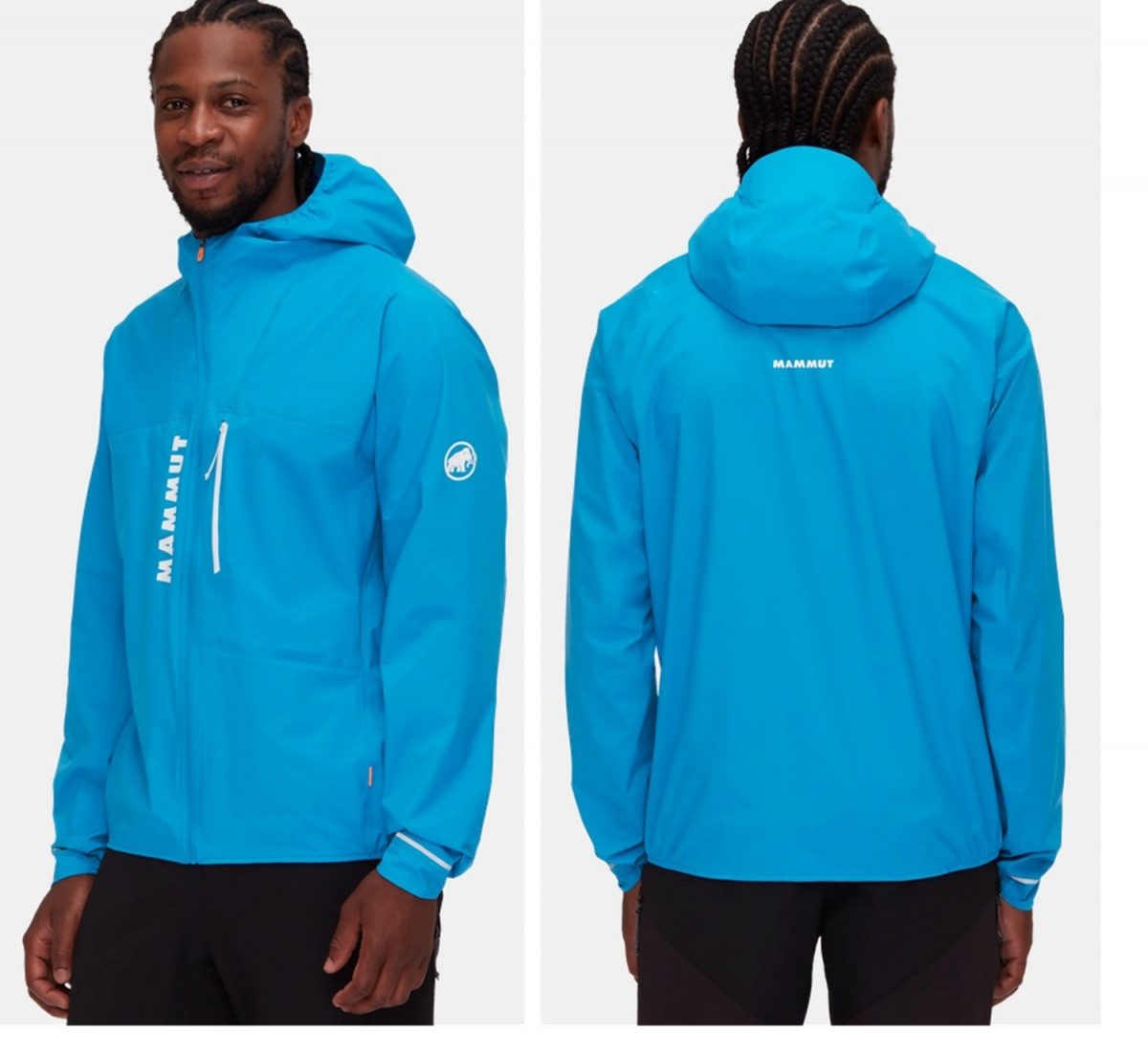 Mammut Outdoorjacke Mammut Aenergy TR HS Hooded Jacket Herren Outdoor Jacke Laufjacke