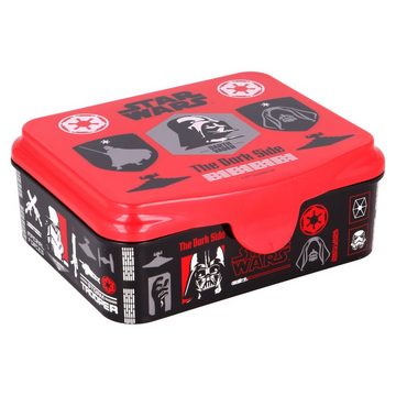 Star Wars Lunchbox Drath Vader Storm Trooper Brotdose plus Trinkflasche