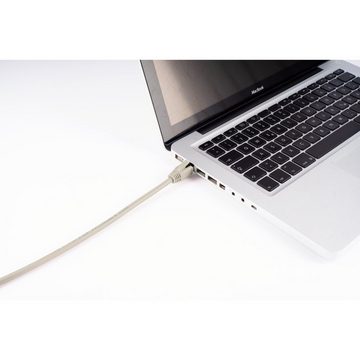 shiverpeaks® Patchkabel cat 8.1 F/FTP PIMF LSZH grau 10,0m LAN-Kabel, RJ-45, (1000 cm)