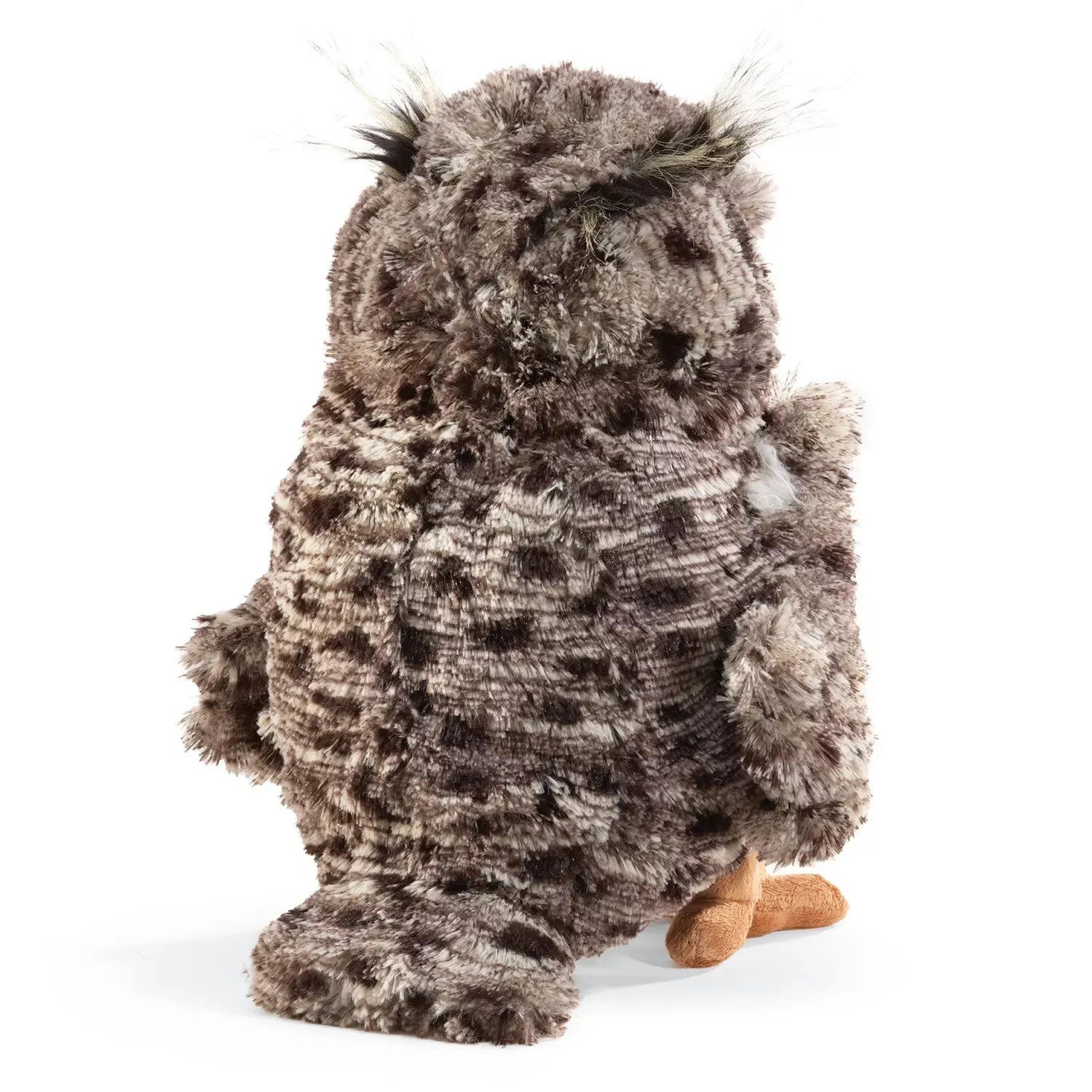 Folkmanis Handpuppen Handpuppe Folkmanis Handpuppe Vogel, Weise Eule 3227 Uhu Kauz (Packung) – Bild 4 von 5