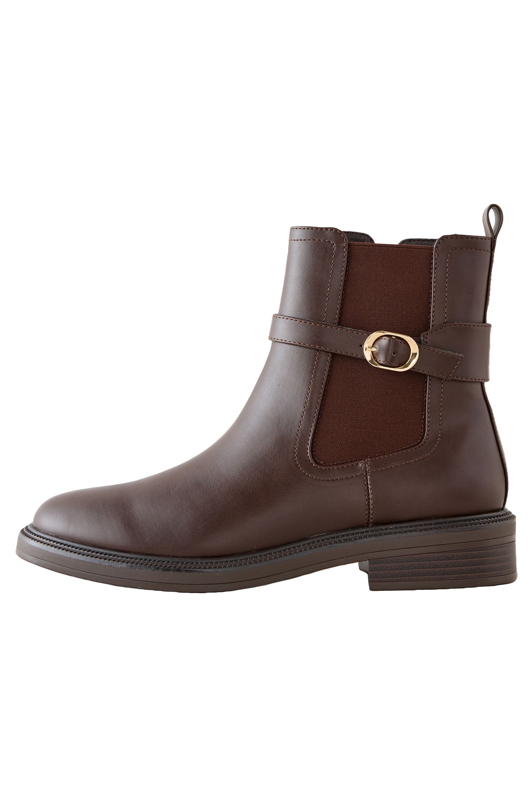Next Forever Comfort® Chelsea-Stiefel mit Schnalle Stiefelette (1-tlg) günstig online kaufen