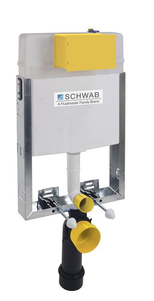 Schwab Spülkasten SET WC 199 UP-Spülkasten DN110, Schwab-T02-0112-0250