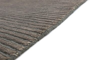 Teppich Nepal Teppich handgeknüpft mehrfarbig, morgenland, rechteckig, Höhe: 12 mm, Viskose