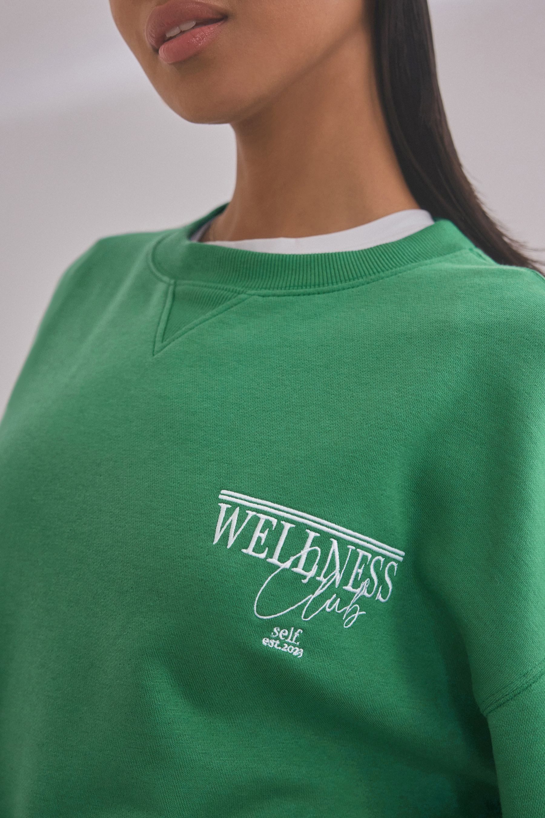 self Sweatshirt Self. Sweatshirt (1-tlg)
