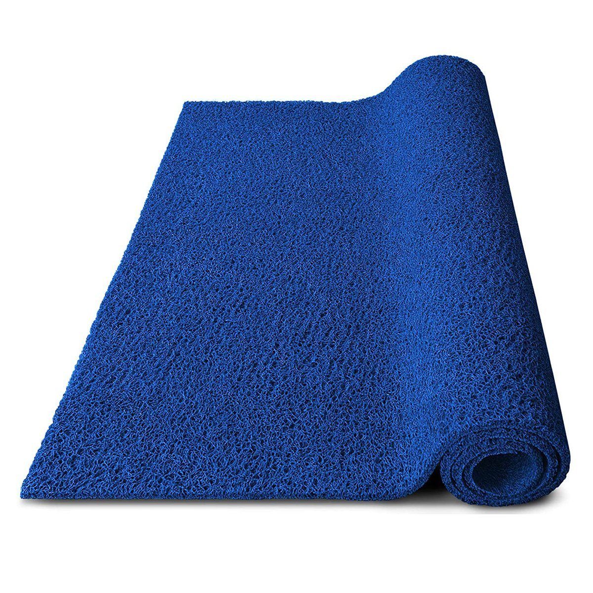 Fußmatte Schlingenmatte, Erhältlich in etm, 16 Höhe: Sauberlaufmatte, mm vielen & Größen, Farben Blau rechteckig