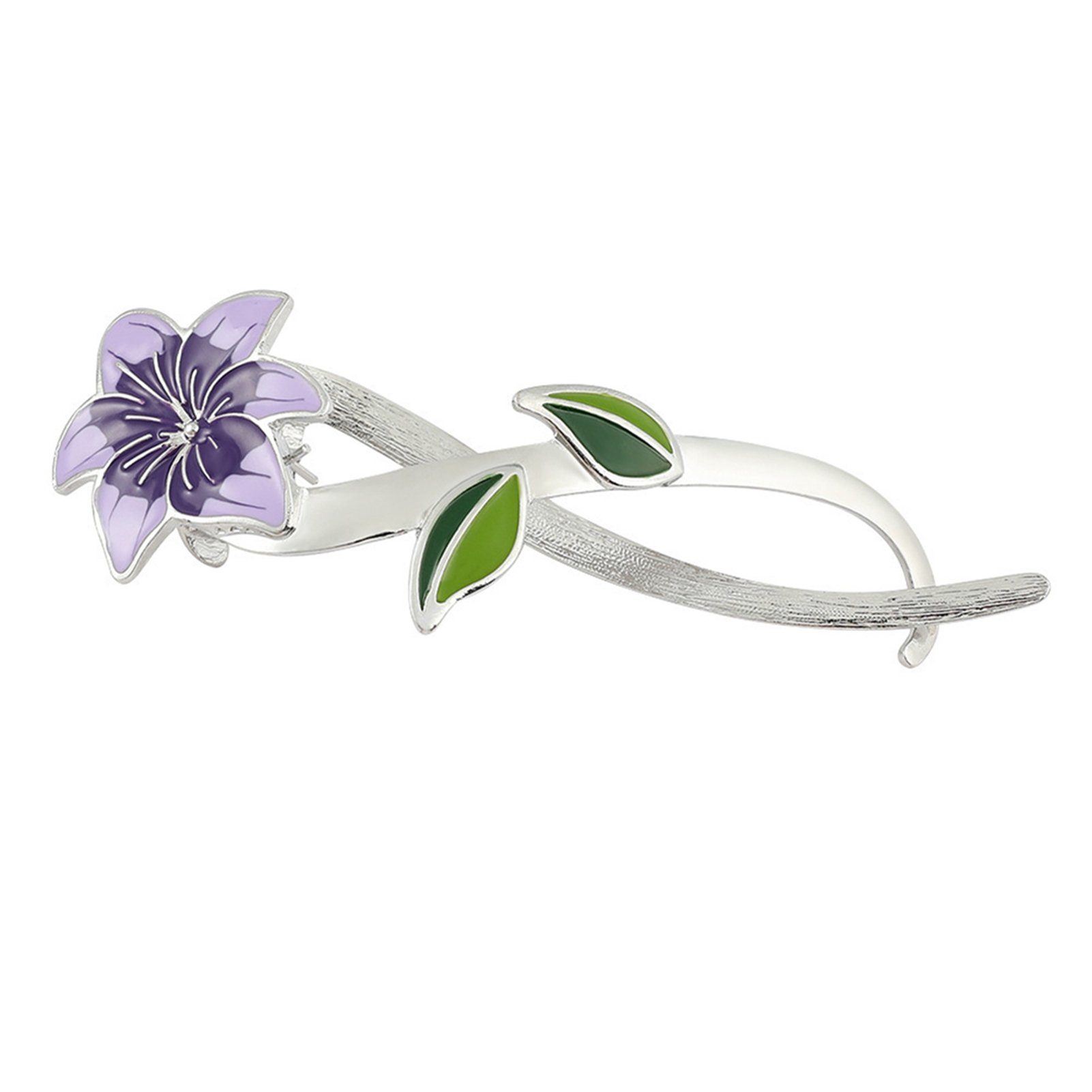 Personalisierte 14 Diadem Modische Blusmart Pferdeschwanz-Haarspangen Blumen-Haarspange,