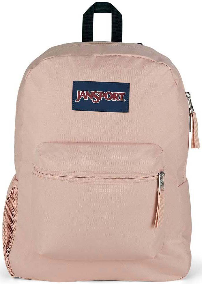 Rose mit Rücken Cross Jansport Freizeitrucksack Misty Town, gepolstertem