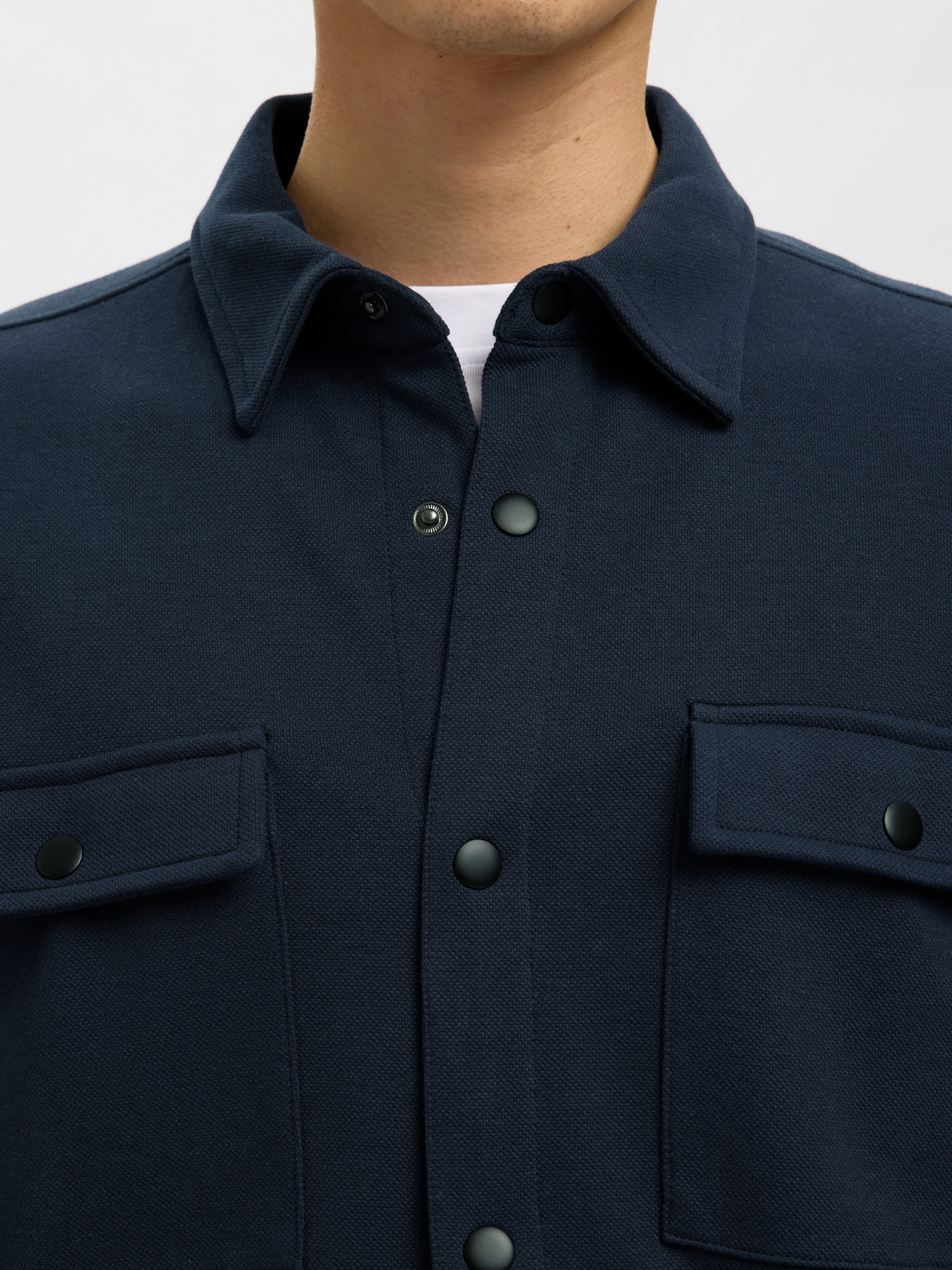 Selected Sweatjacke SLHJACKIE SWEAT JACKET NOOS Baumwollmischung, regular fit