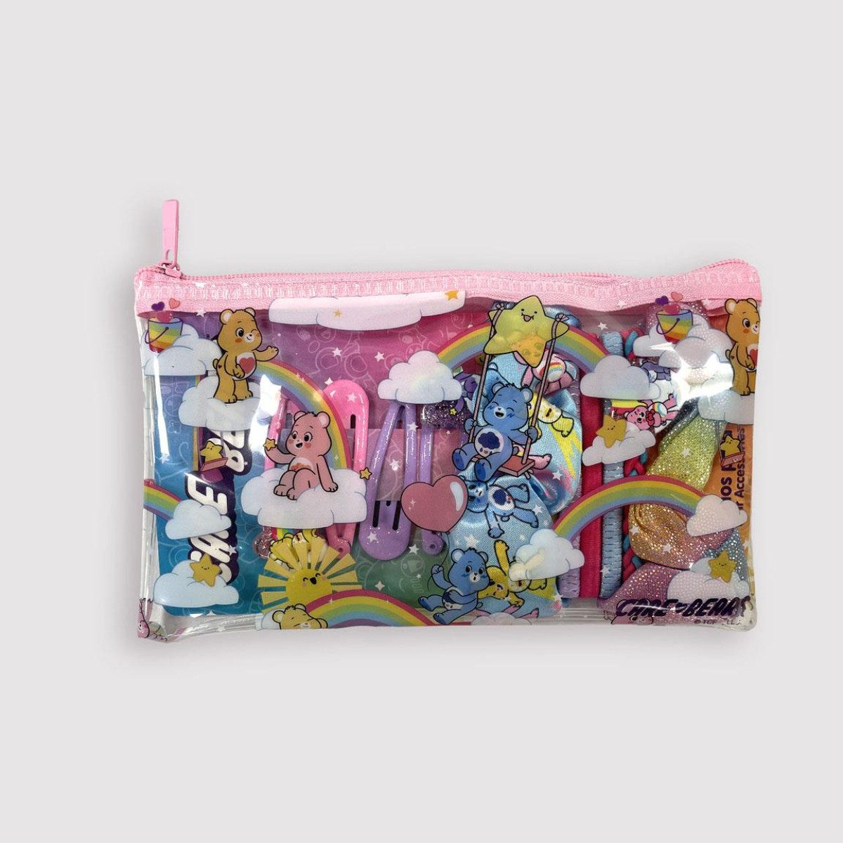 Care Bears Haarstyling-Set Kinder Accessoire Set Beauty Zubehör Haaraccessorie, Spar-Set