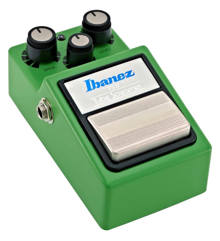 Ibanez Musikinstrumentenpedal TS9 Tubescreamer - Overdrive Pedal, Treble-Booster