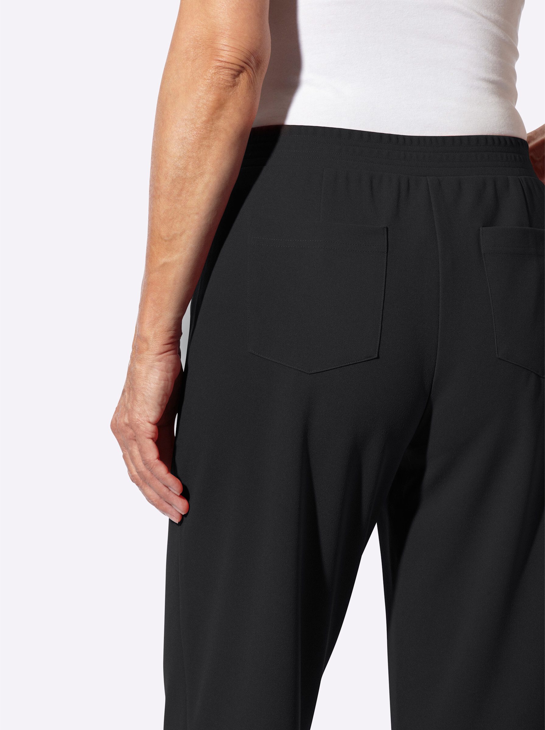 Sieh an! Jerseyhose Hose komfortabel – Bild 5 von 5