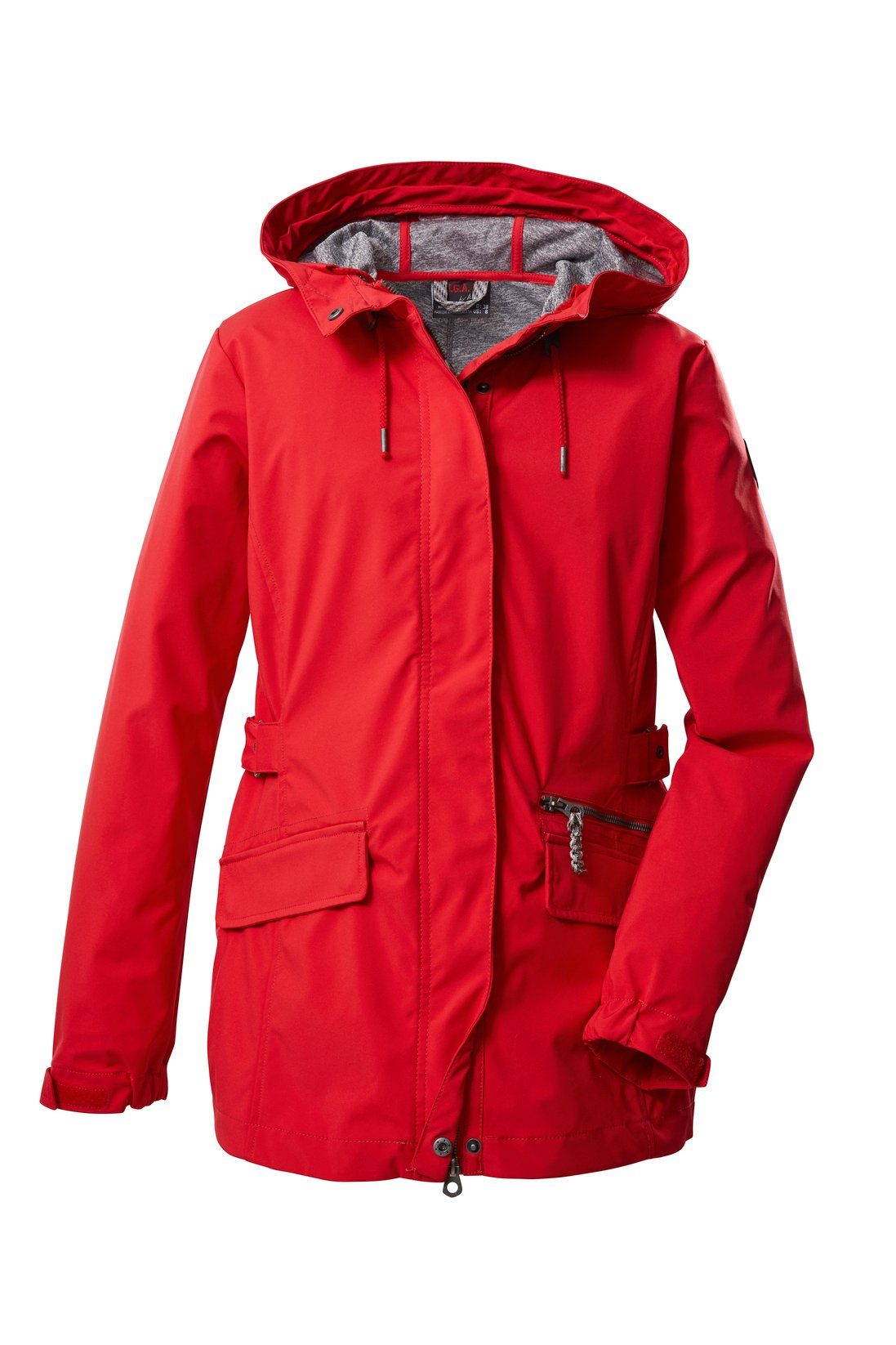 G.I.G.A. DX by killtec Parka GS 96 WMN CS Funktionsparka, Outdoorjacke, Damen-Parka mit Kapuze, auch in Großen Größen