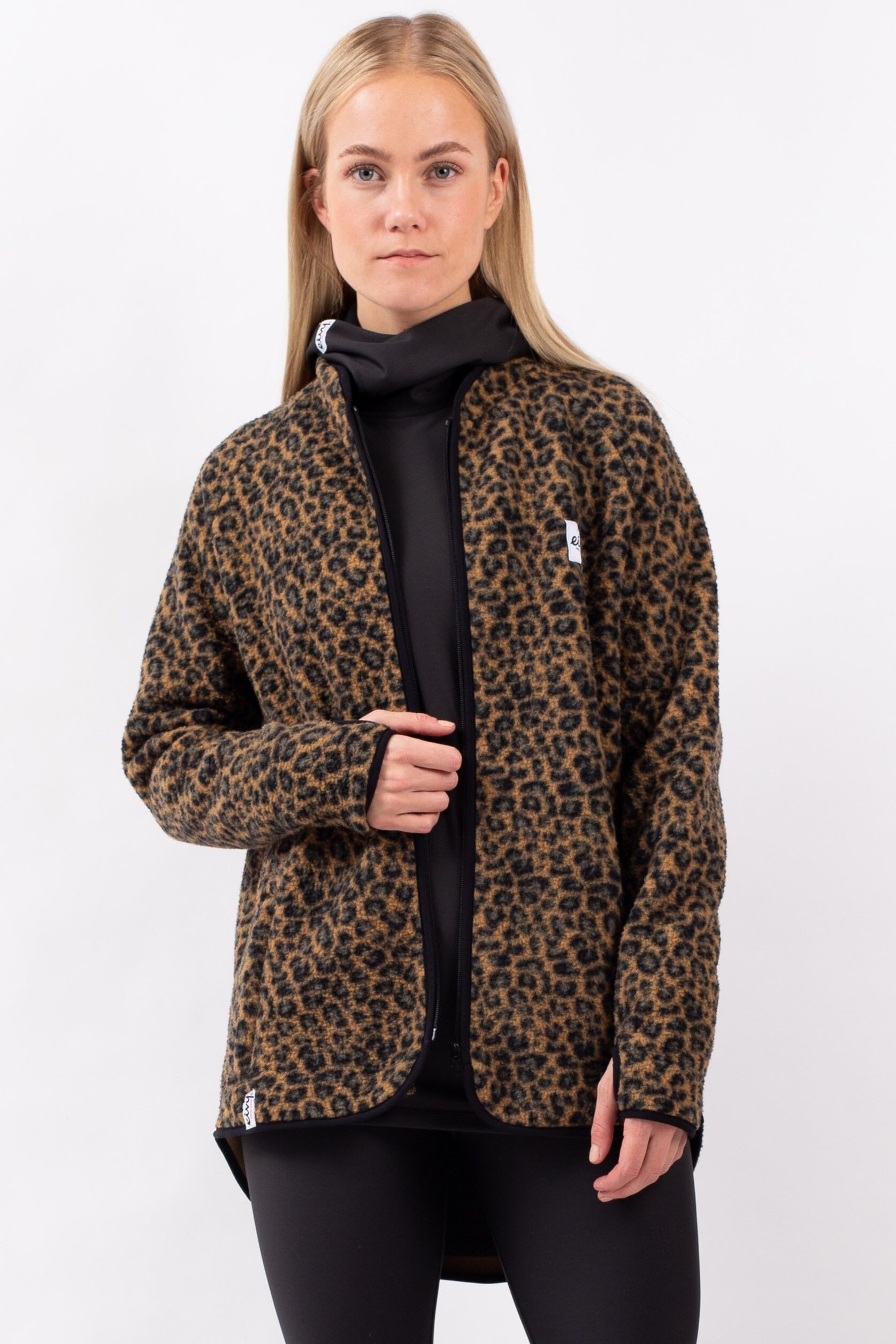 Eivy Redwood Sherpa Jacket Black günstig online kaufen
