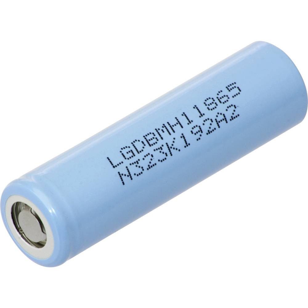 LG Li-Ion-Akku 18650 Akku