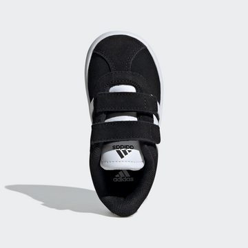 adidas Sportswear VL COURT 3.0 Klettschuh Design auf den Spuren des adidas Samba