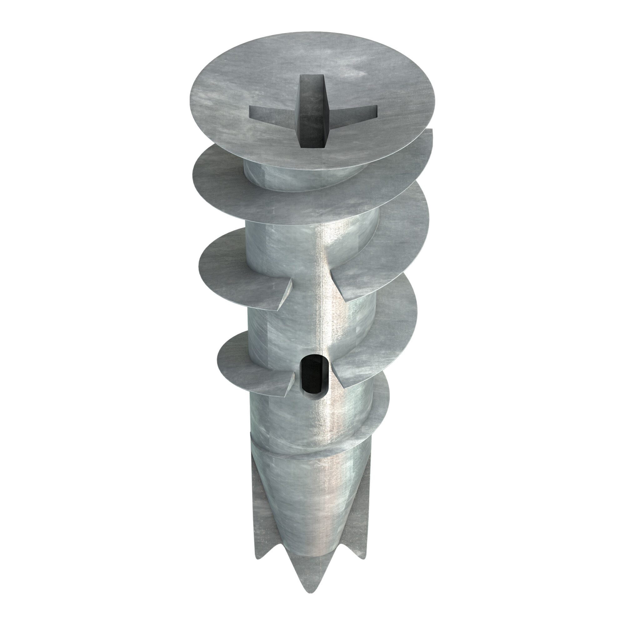 Tox Gipskartondübel TOX Gipskartondübel Spiral Plus 37 50 Stk