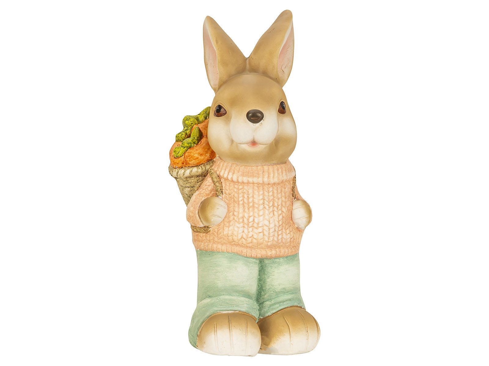 Mel-O-Design Osterhase 9603 Hasen mit Strick-Pulli (1 St)
