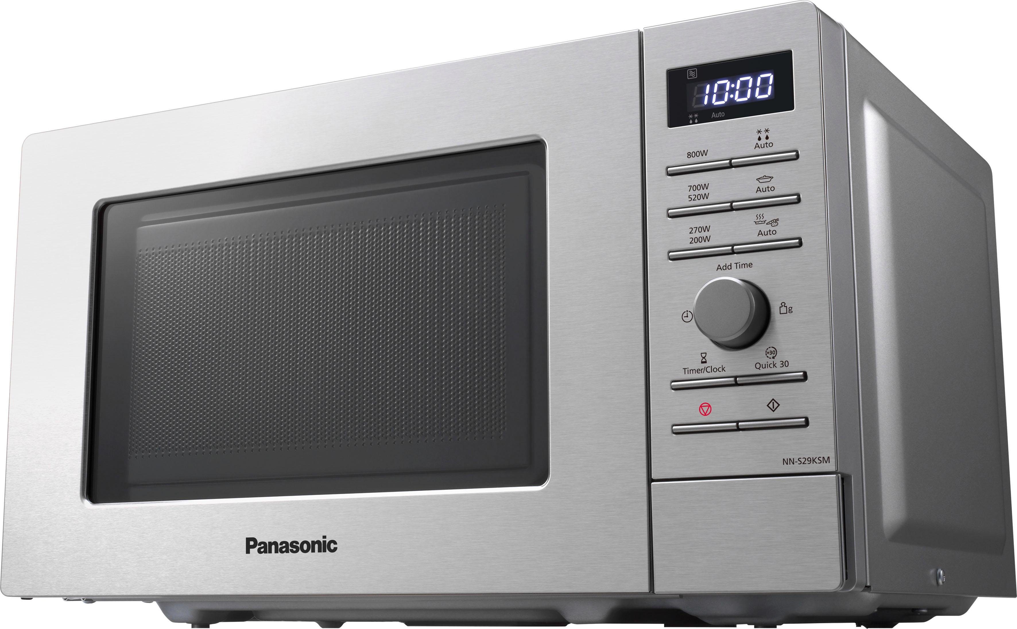 Panasonic Mikrowelle NN-S29KSMEPG, l 20 Mikrowelle