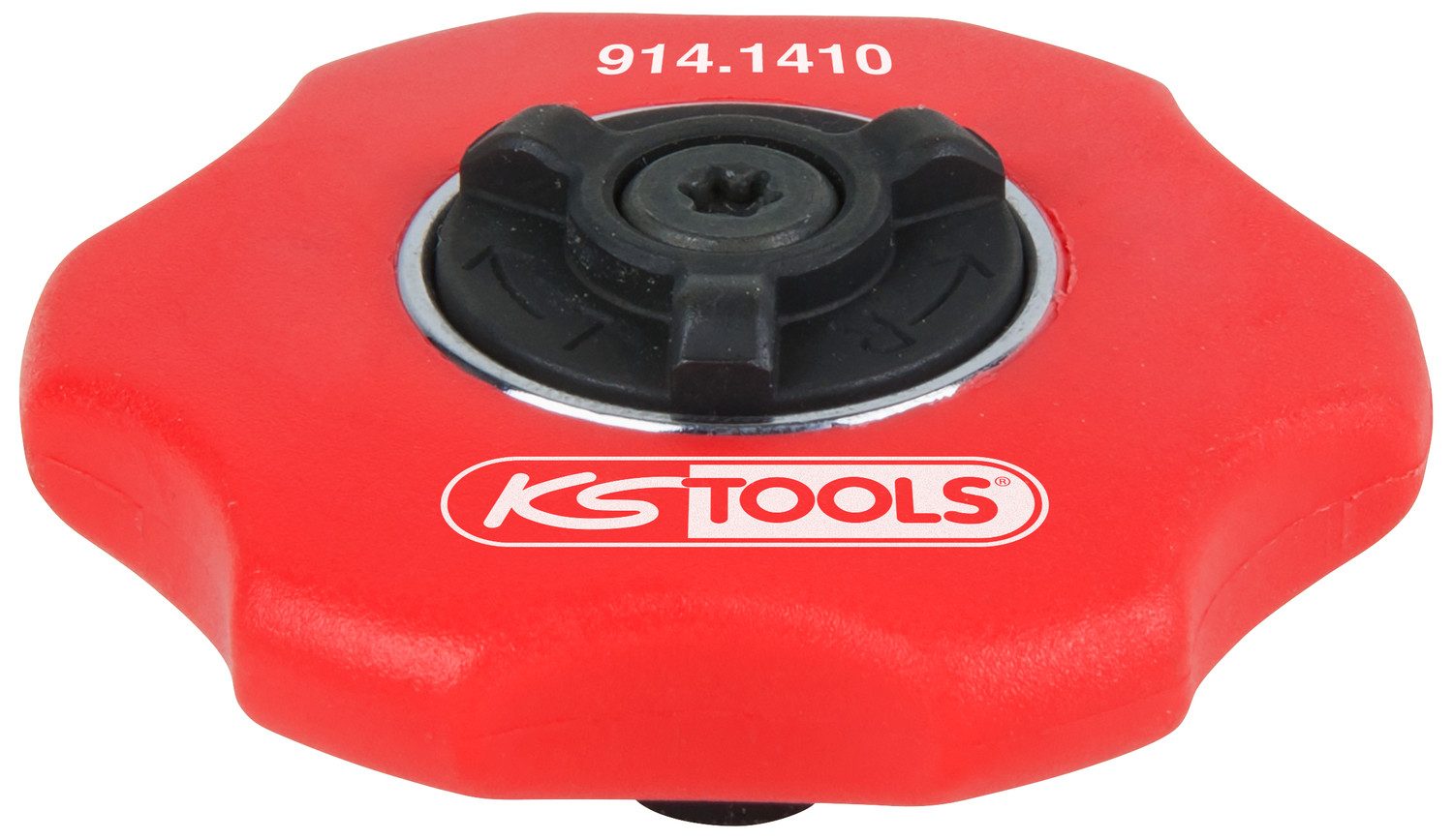 KS Tools Ratsche 1/4" Mini-Hand-Umschaltknarre, 72 Zahn (914.1410)