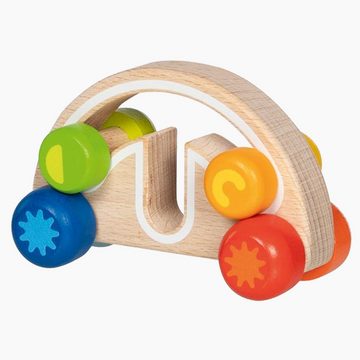 goki Greifspielzeug GreifautoTwirly-wirly (packung, 1-tlg., greifling), kindgerechte Formgebung