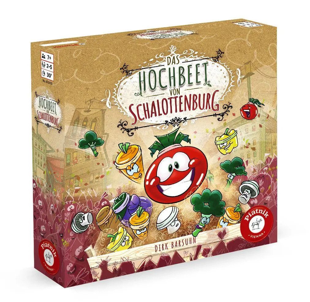 Spiel Das Hochbeet von Schalottenburg