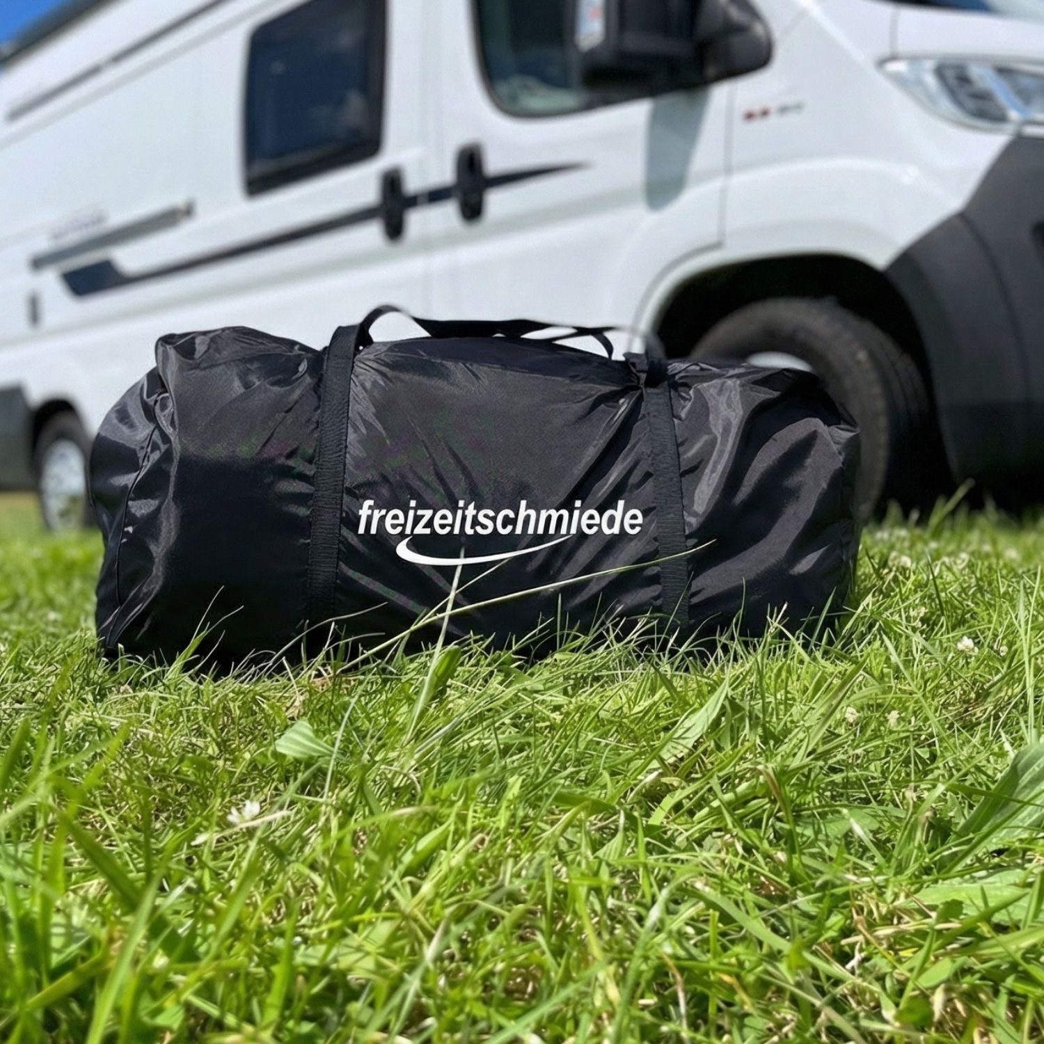 freizeitschmiede Wohnmobilschutzhülle Luftvorzelt Sonnensegel Luftvordach Ventura Air 450 Freizeitschmiede® (Nicht zutreffend, Nicht zutreffend)
