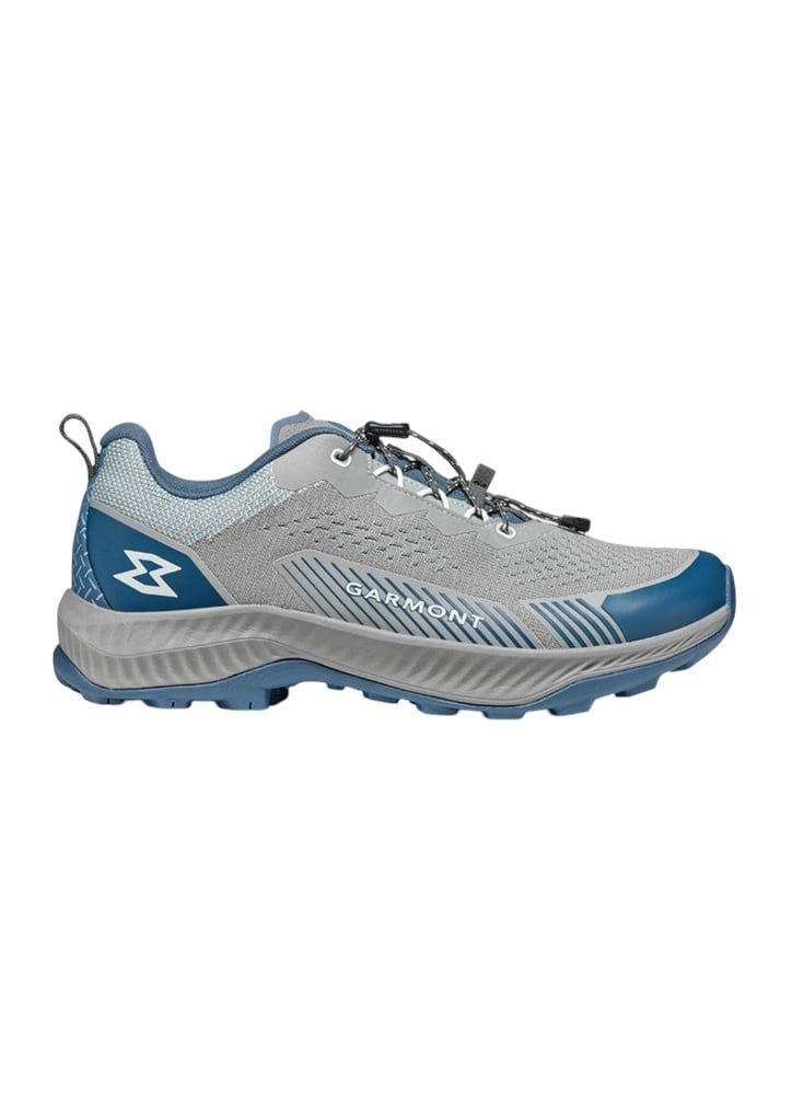 Garmont Alltag-Travelschuhe 9.81 Pulse (Travel/Reisen/Freizeit) grau/blau Wanderschuh