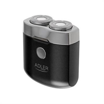 Adler Elektrorasierer AD 2936, Reiserasierer USB Herrenrasierer Reisen Kabellos Akku mit Netzkabel