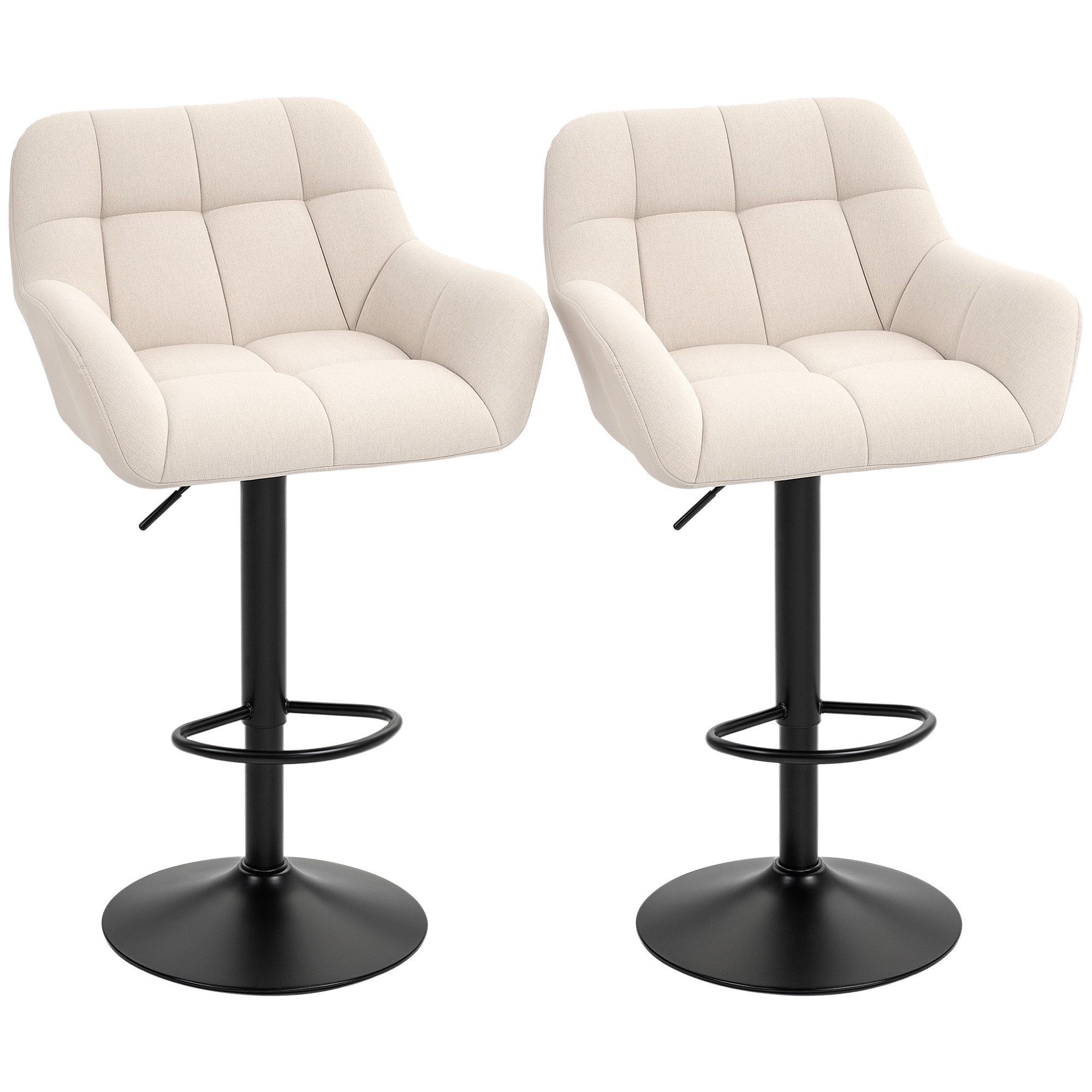 HOMCOM Barhocker für Bartheke Küche Esszimmer, günstig online kaufen