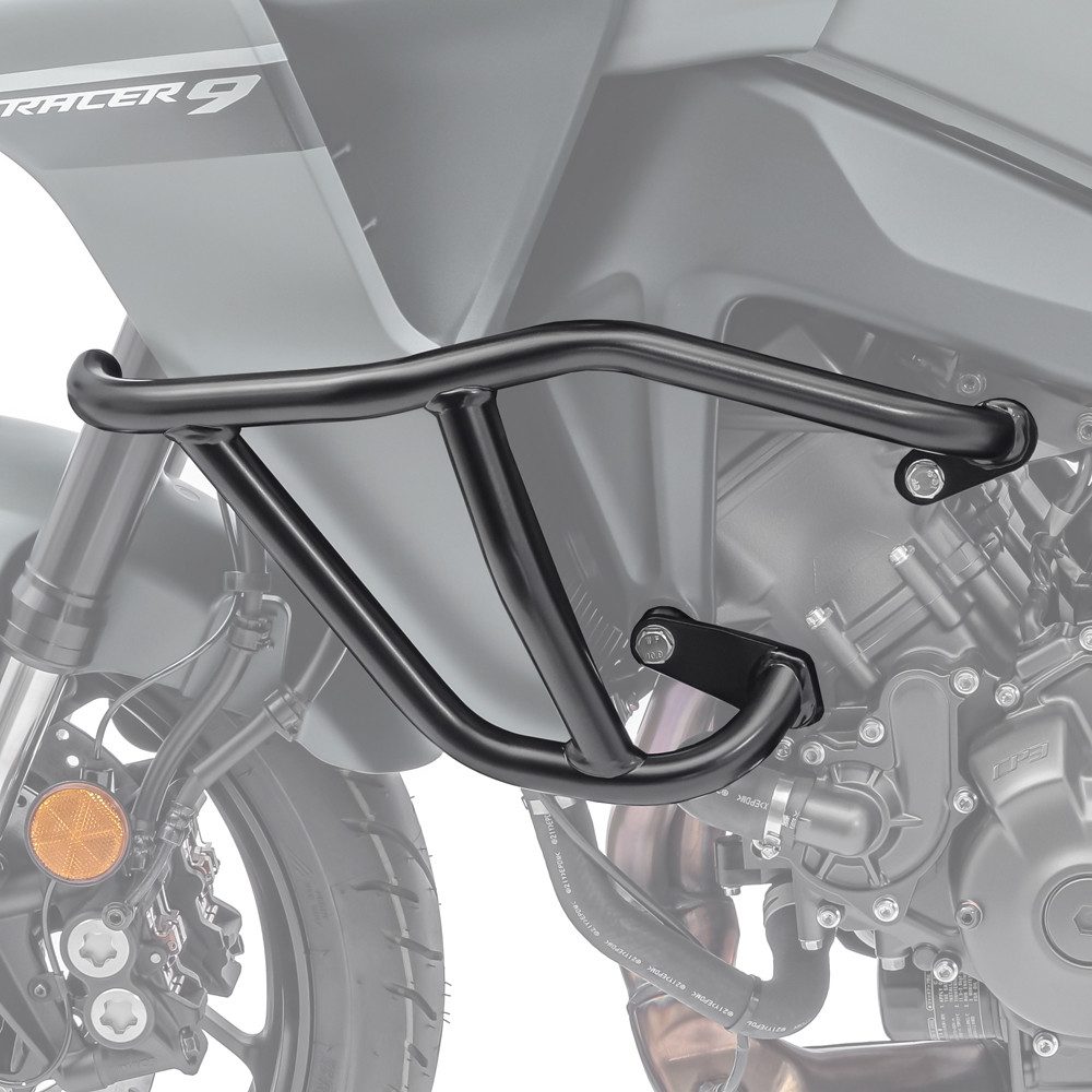 Motoguard Motor-Schutzhülle Sturzbügel + Scheinwerfer + Tasche für Yamaha Tracer 9 / GT 21-24 Moto