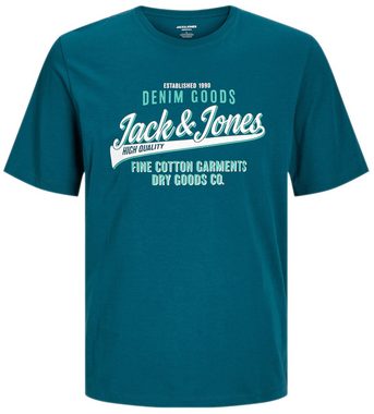Jack & Jones Print-Shirt Bedrucktes T-Shirt aus Baumwolle (5er-Pack)