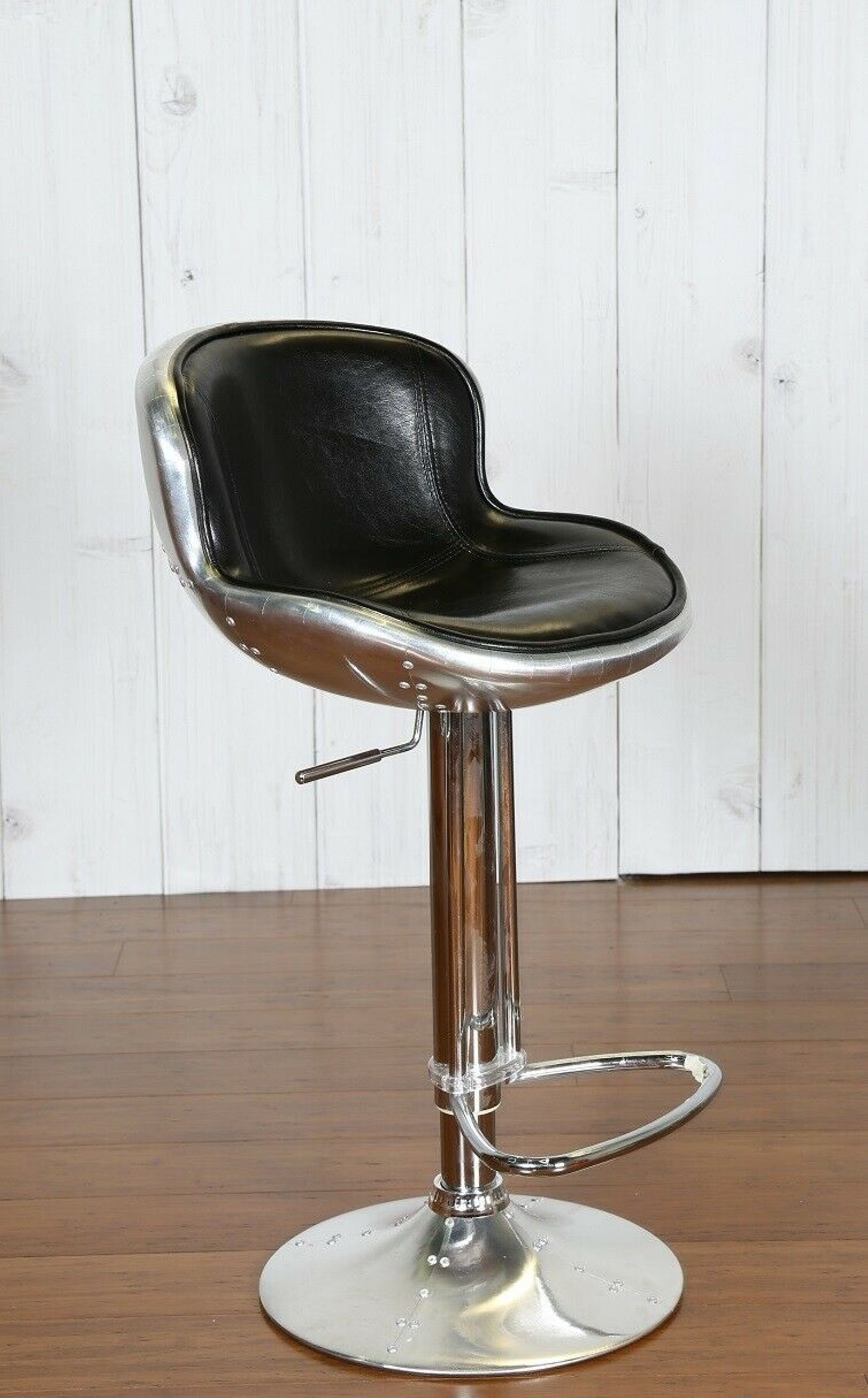 Xlmoebel Barhocker Aviator Aluminium Barhocker für günstig online kaufen