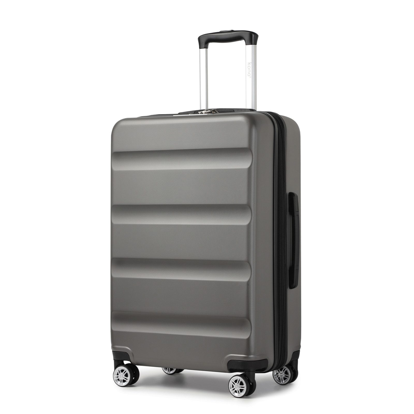 KONO Handgepäckkoffer Leichter Hartschalen-Trolley mit TSA-Schloss günstig online kaufen