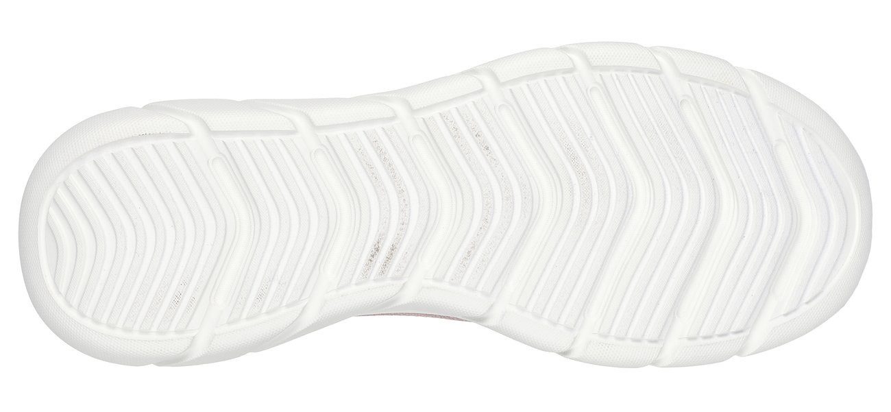 Skechers BOBS B FLEX LO-GRACEFUL STRIDE Sneaker mit leichter EVA-Laufsohle