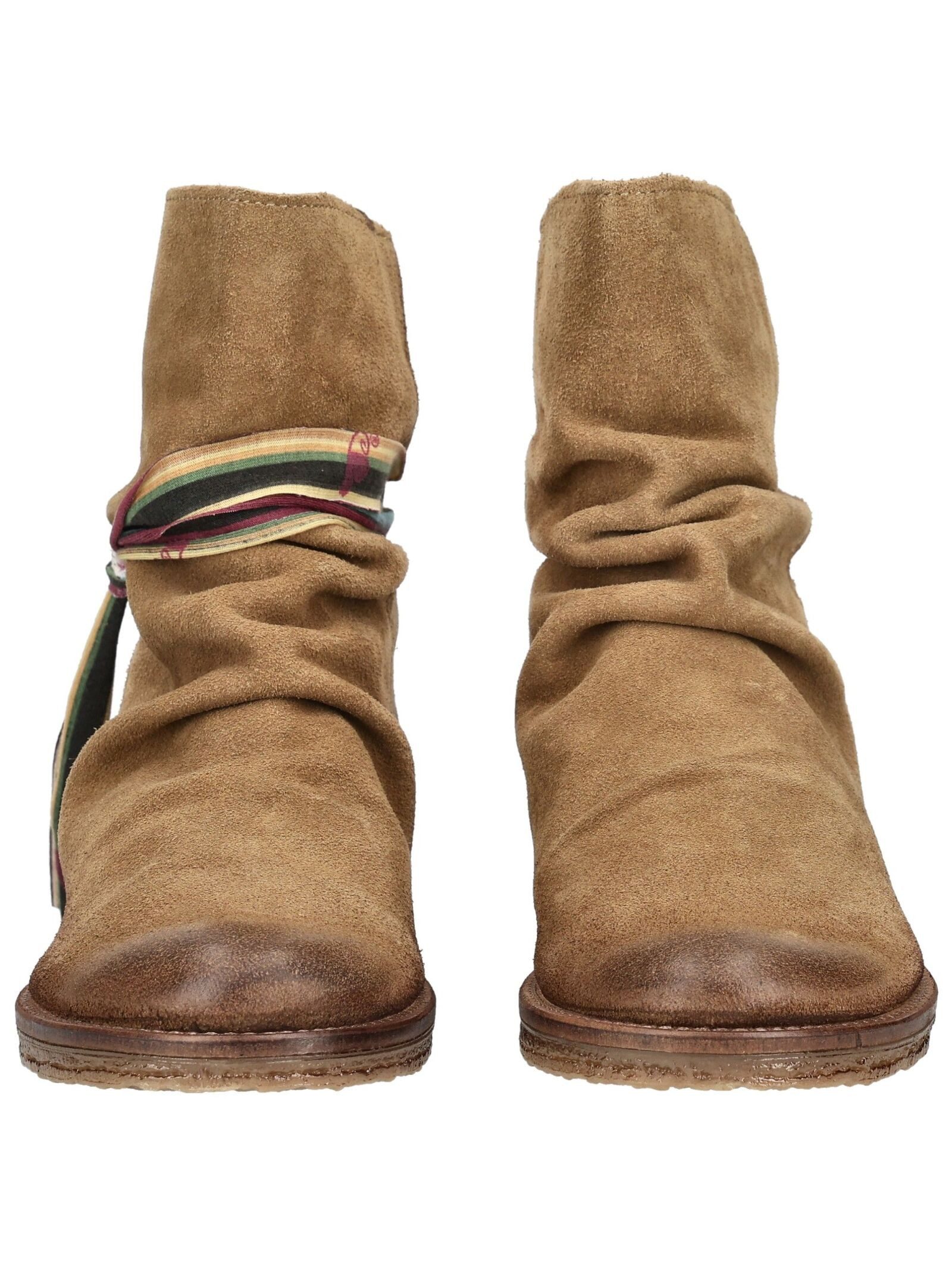 Felmini Stiefelette Veloursleder . Stiefelette (1-tlg)