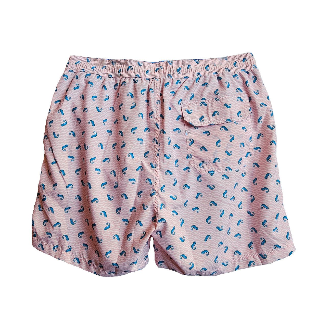PAULXBACKBLOOM Badeshorts PAUL X BACKBLOOM Beach Boxer chameleon