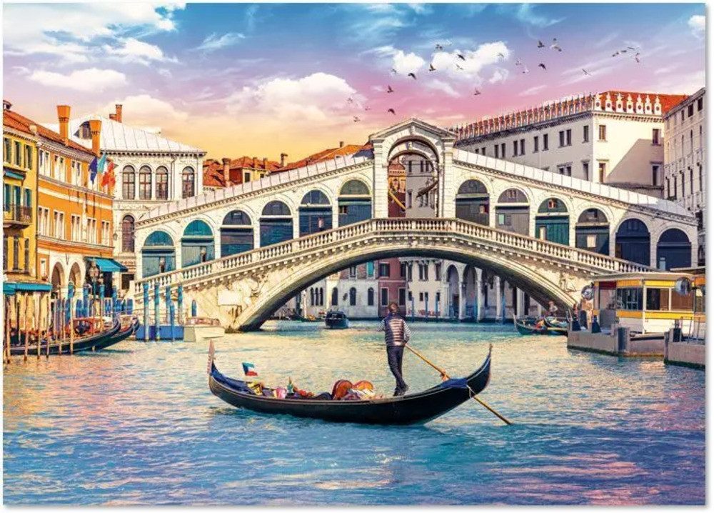 Trefl Puzzle Rialto Brücke, Venedig (Puzzle), günstig online kaufen