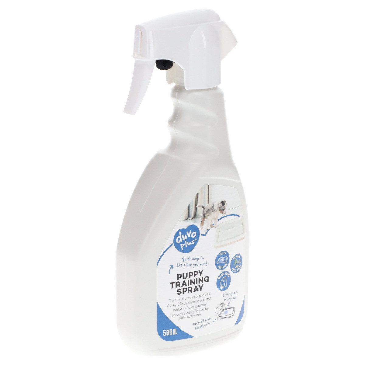 DUVO+ Hundetoilette Puppy Training-Spray 500 ml