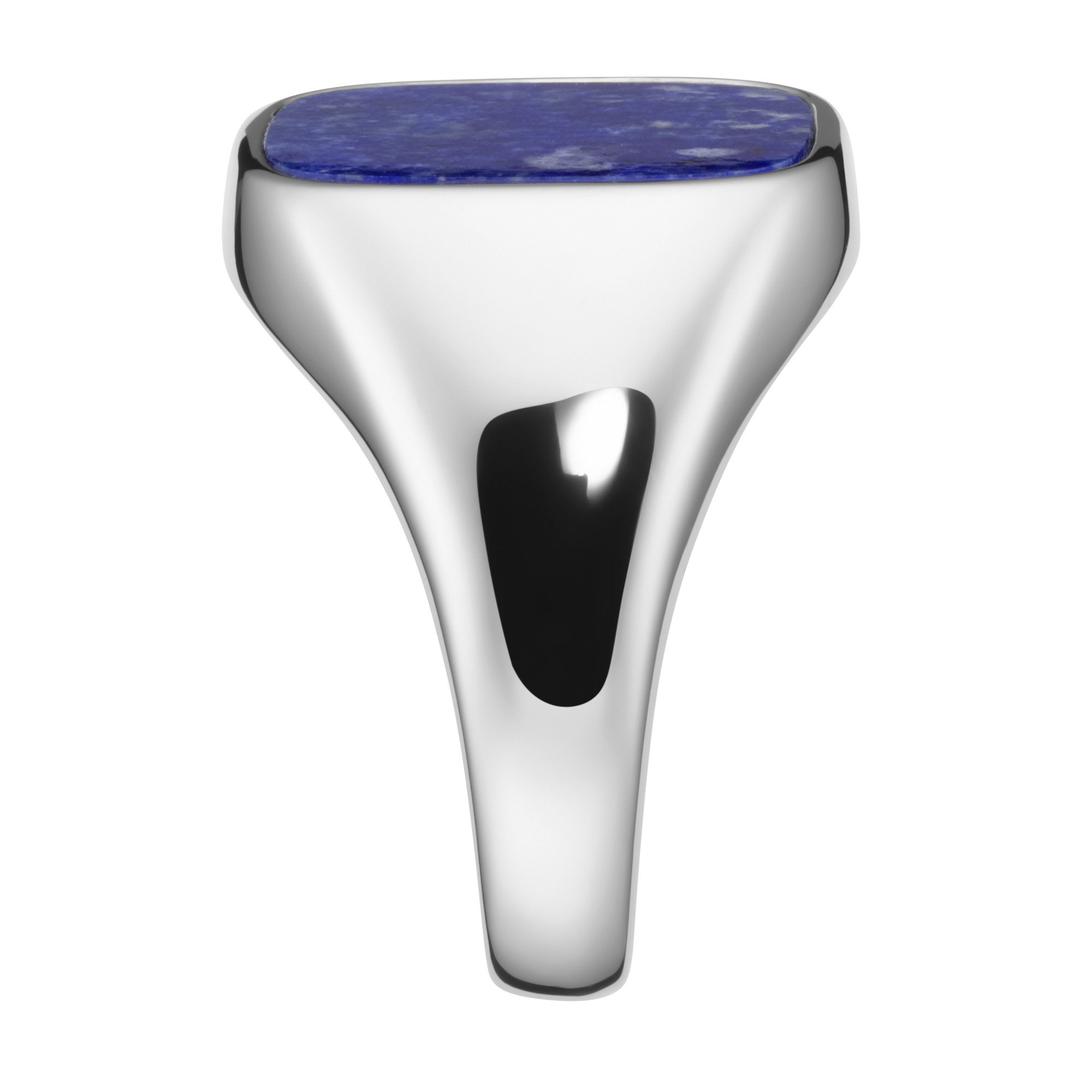 GIORGIO MARTELLO MILANO Silberring Siegelring mit Lapis, Silber 925