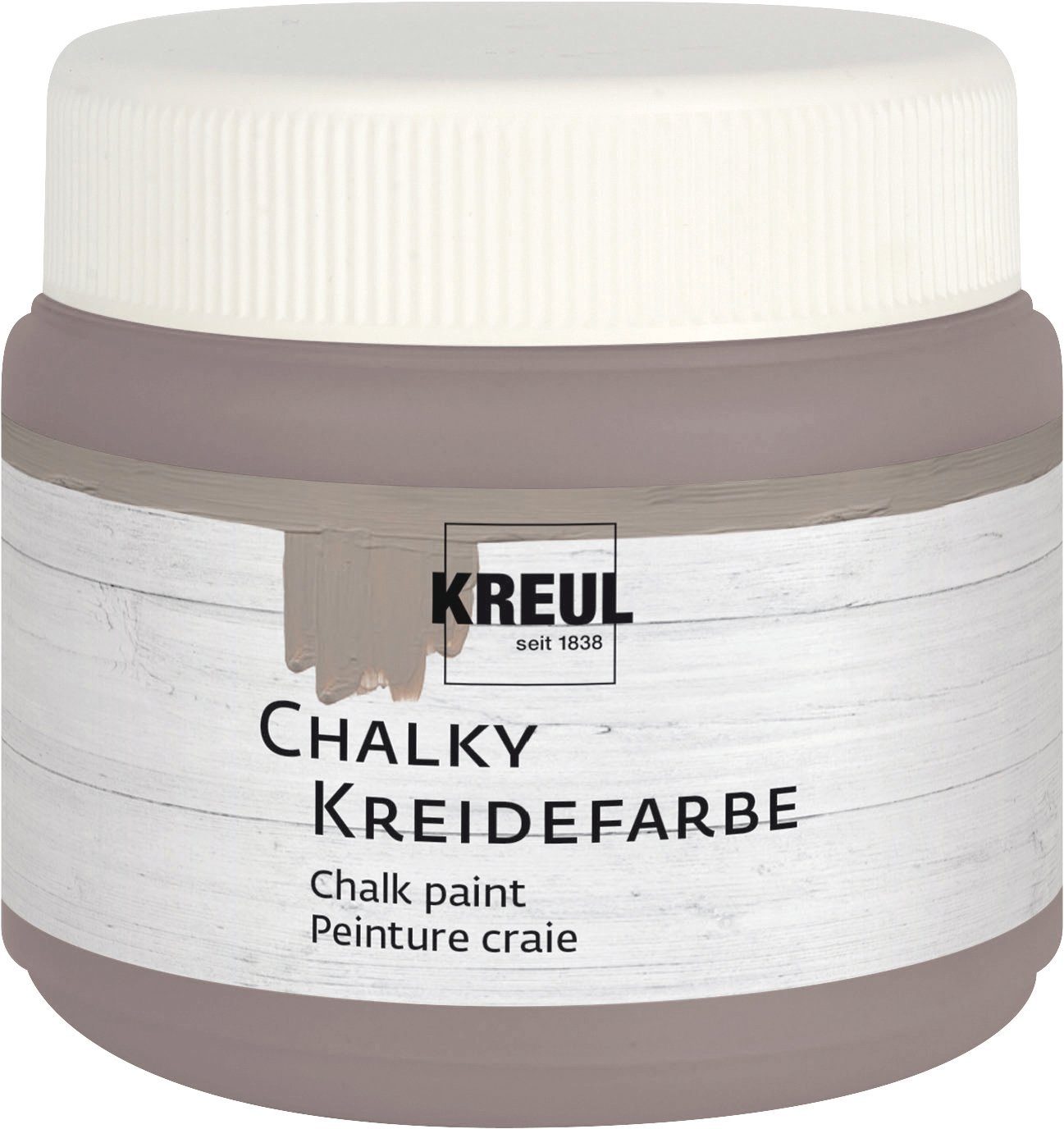 Kreul Kreidefarbe Kreidefarbe Chalk paint Peinture craie, 150 ml