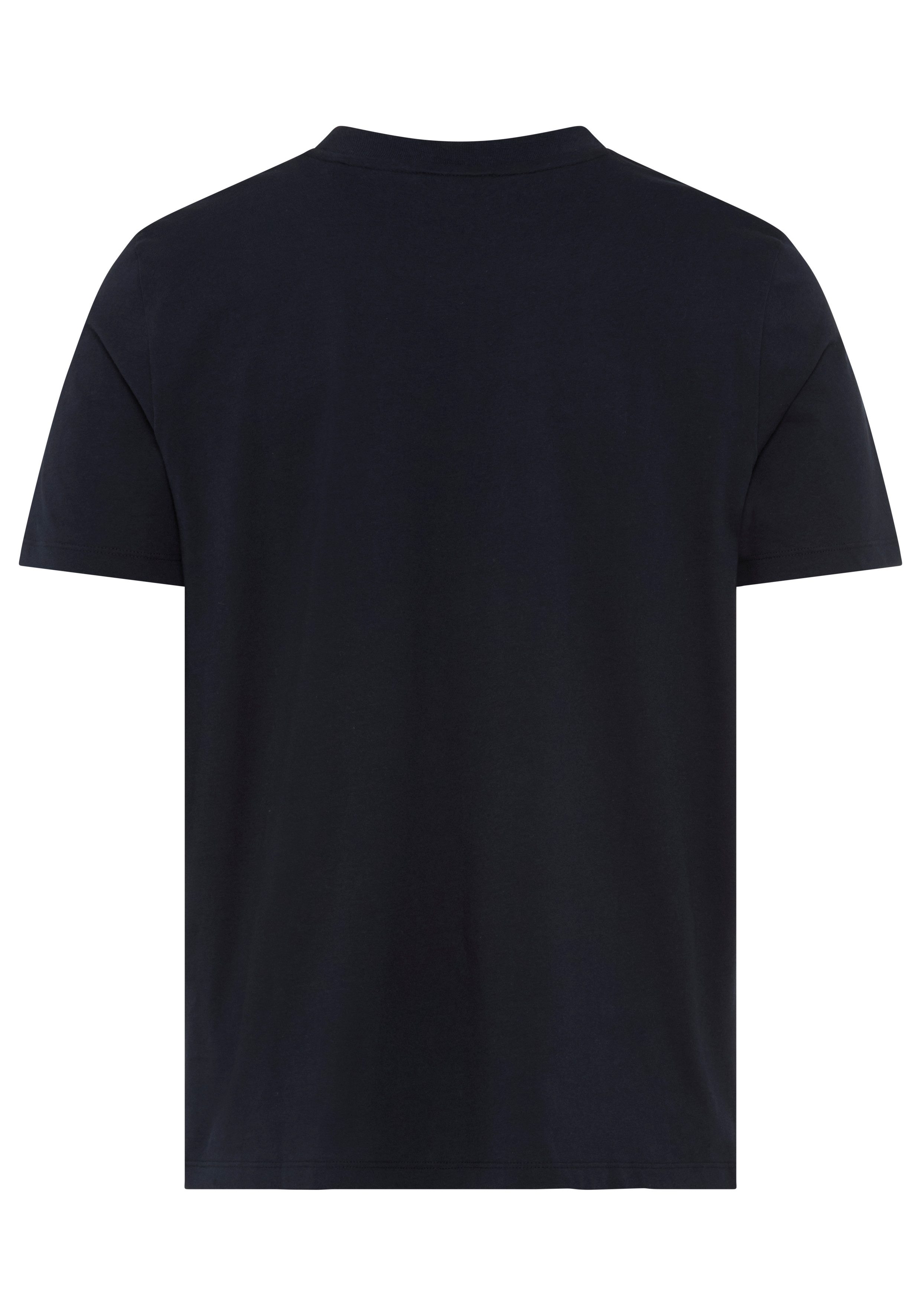 HUGO T-Shirt Dulivio Rundhalsausschnitt, Regular Fit, Must have Basic – Bild 3 von 3