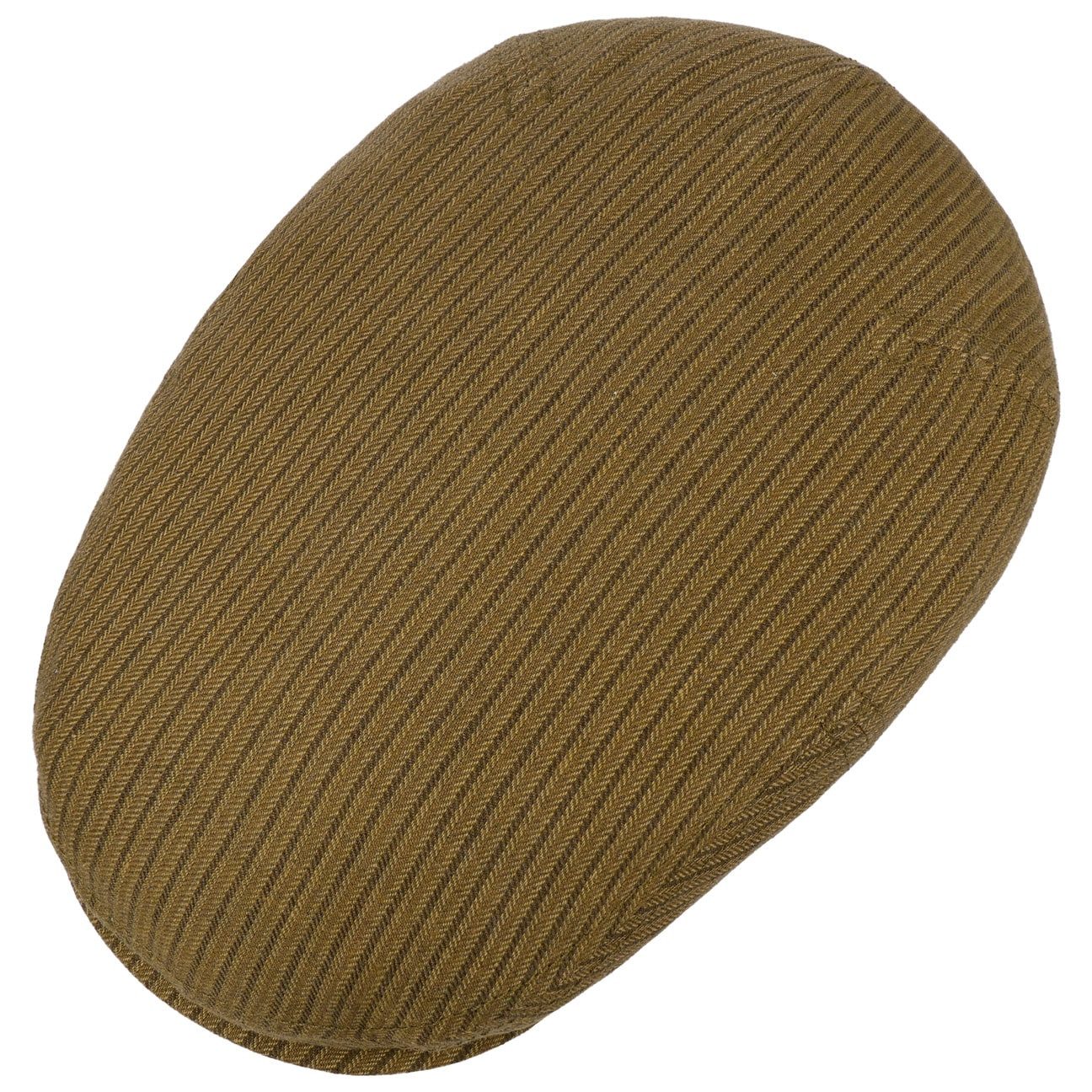 Stetson Flat Cap (1-St) Schirmmütze mit Schirm, Made in Germany