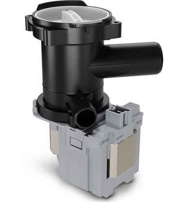 VIOKS Minipumpe Ersatz für Bosch 00145787 (1-tlg), Ablaufpumpe mit Pumpenkopf und Sieb für Waschmaschine