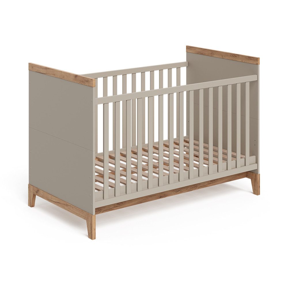 VitaliSpa® Babybett Malia, Cashmere/Artisan, 70x140 cm, 1-tlg.