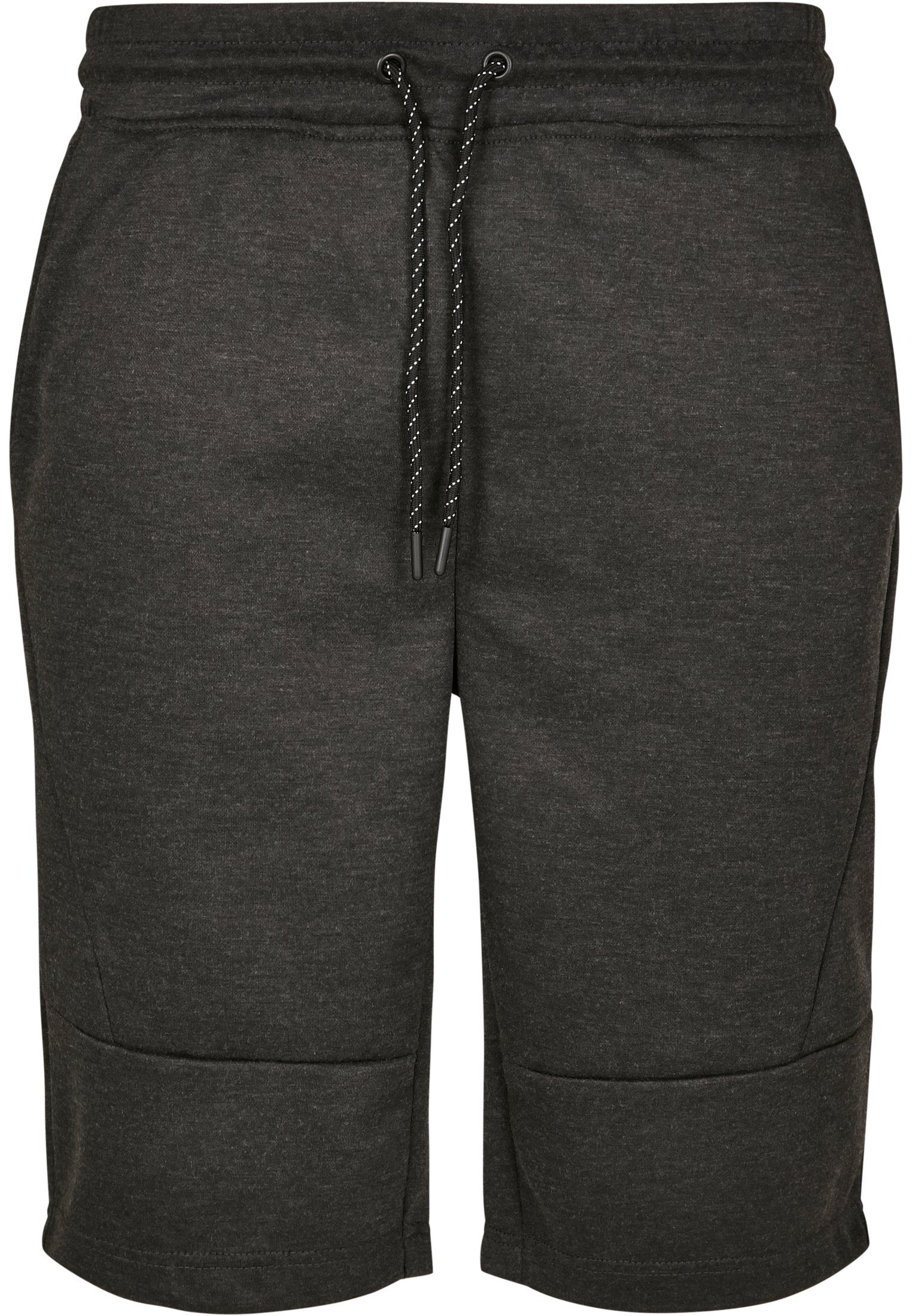 Southpole Stoffhose Herren Tech Fleece Shorts Uni (1-tlg) heather charcoal
