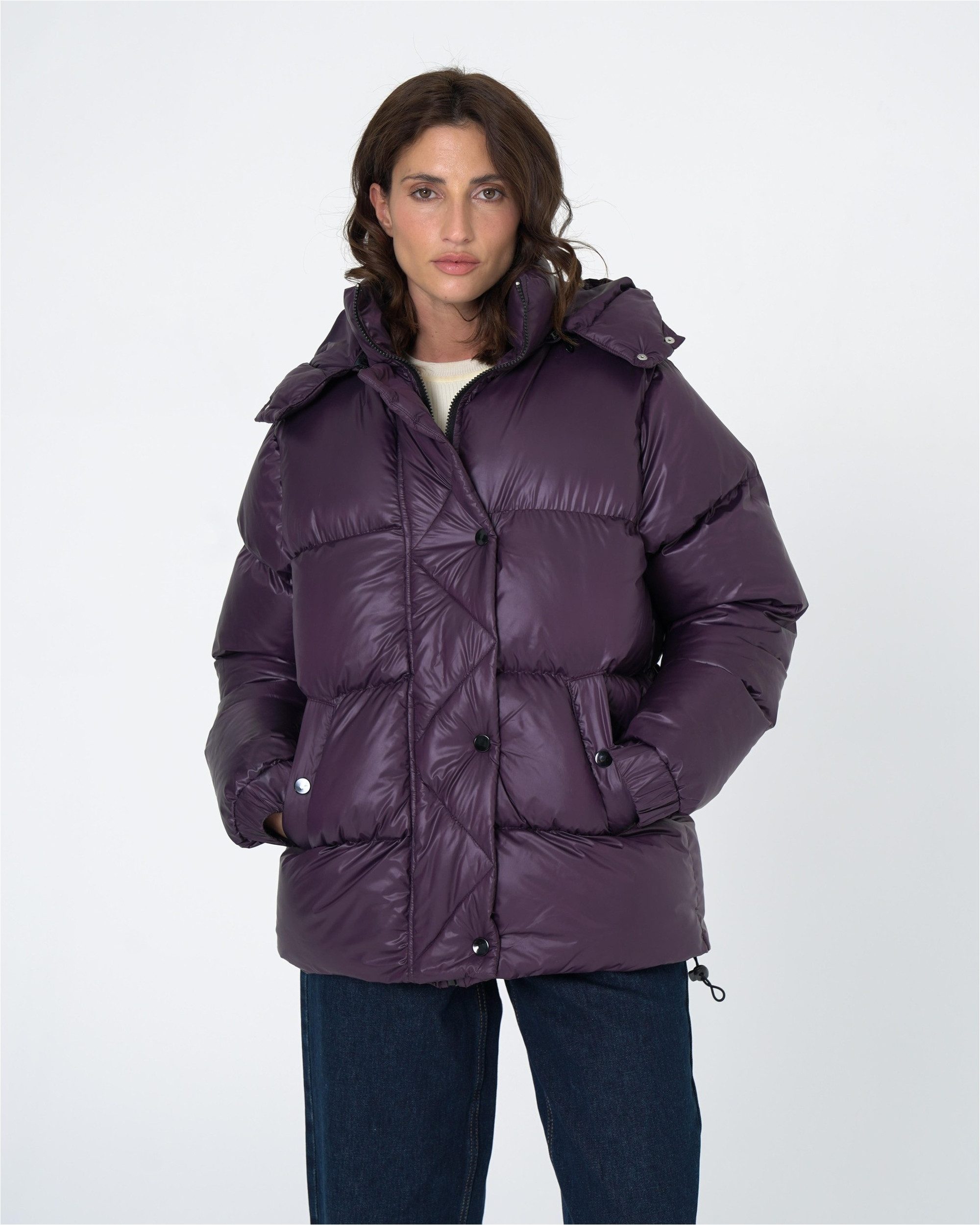freshlions Steppjacke "Francisca" 1 Stk. tlg. mit hohem Kragen günstig online kaufen