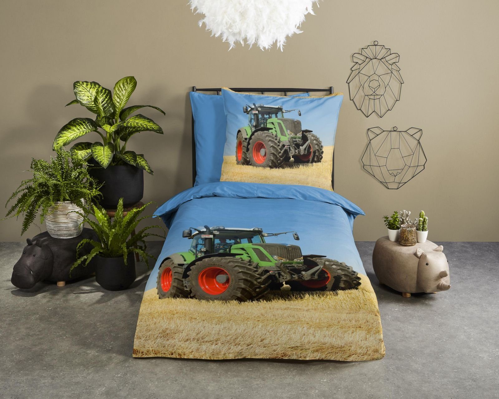 Traktor-Bettwäsche online kaufen