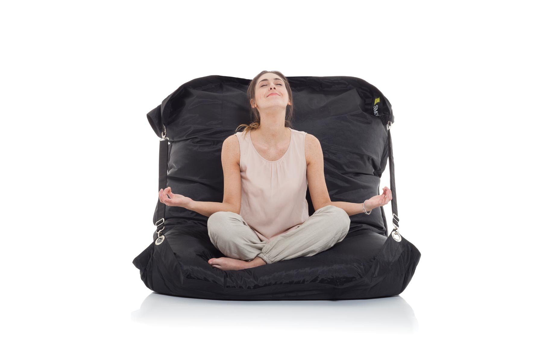 Smoothy Sitzsack SMOOTHY XXL Nylon Sitzsack 420D - Indoor & Outdoor Lounge Sitzkissen (Riesensitzsack, Sitzkissen Bean-Bag Sessel), für Kinder & Erwachsene