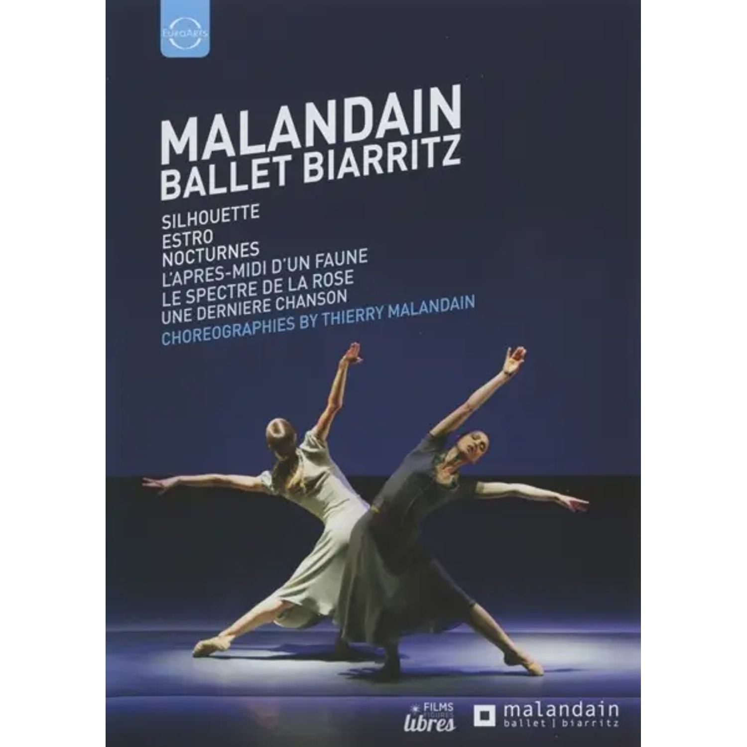 Warner Music DVD Malandain Ballet Biarritz